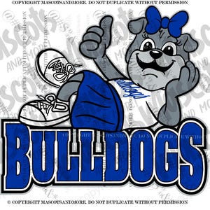 Bulldog Mascot in Vector, Jpeg, png, pdf, eps, svg