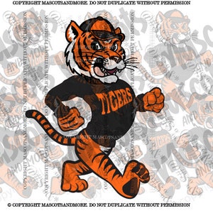 Vintage Tiger in svg, eps, png, pdf, jpeg