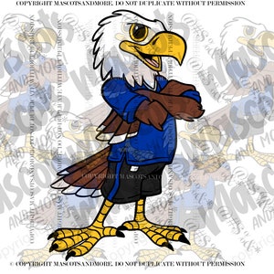 Eagle Mascot in Vector, Jpeg, png, pdf, eps, svg