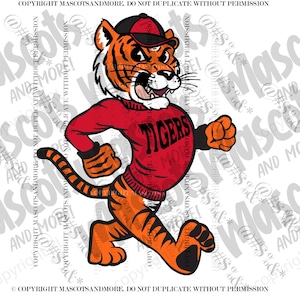 Vintage Tiger in svg, eps, png, pdf, jpeg