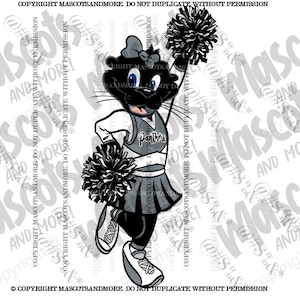 Panther Mascot in Vector, Jpeg, png, pdf, eps, svg