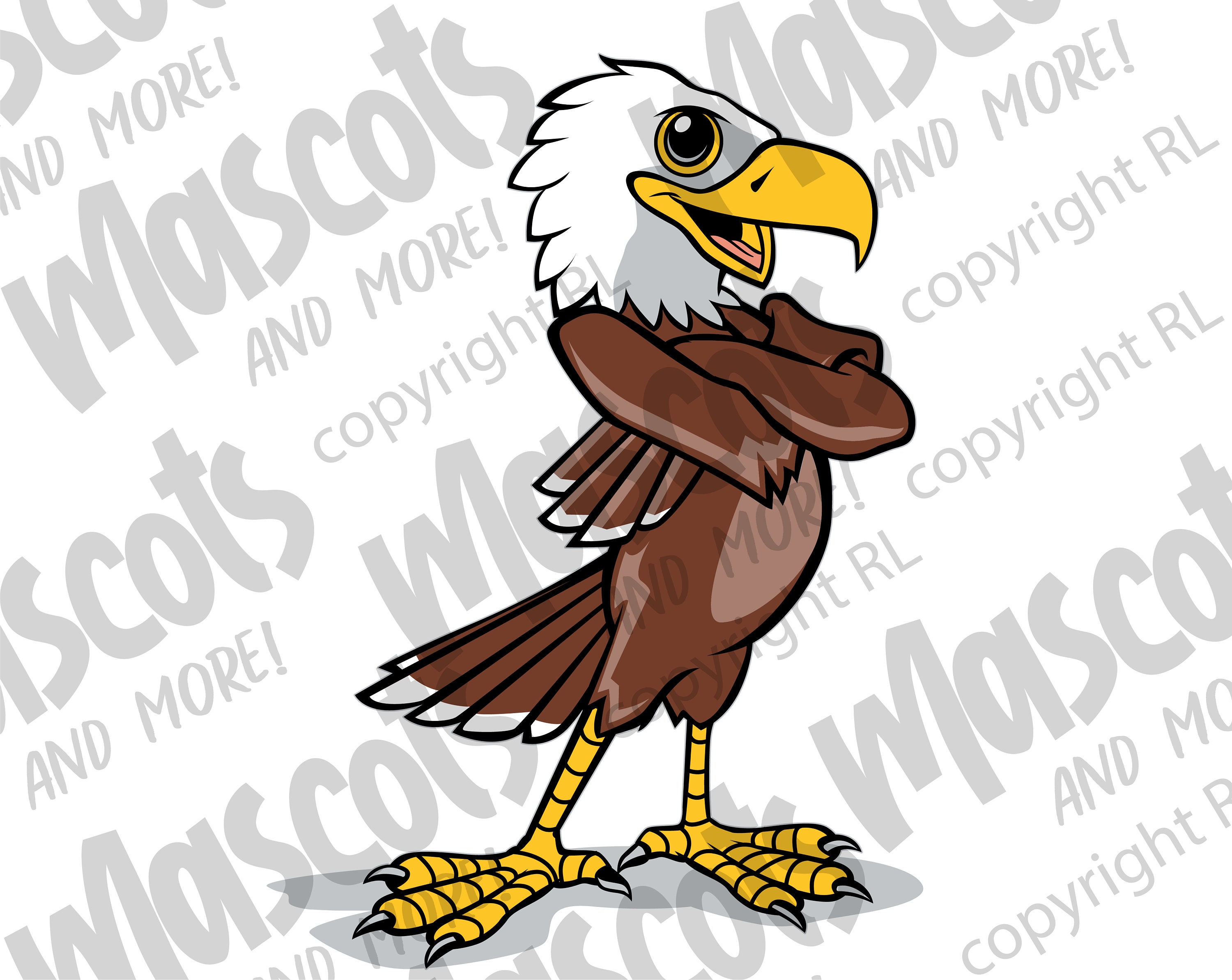 Eagle Mascot in Vector Jpeg Png Pdf Eps Svg - Etsy Eagle Mascot in Vector Jpeg Png Pdf Eps Svg - Etsy