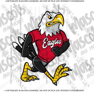 Eagle Mascot in Vector, Jpeg, png, pdf, eps, svg