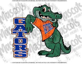 Gator logo mascot