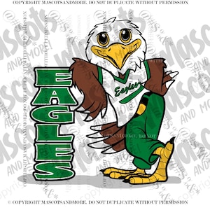 EAGLE Mascot in Vector, Jpeg, png, pdf, eps, svg