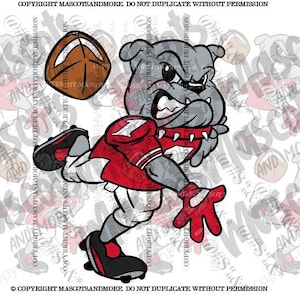 Bulldog Mascot in Vector, Jpeg, png, pdf, eps, svg