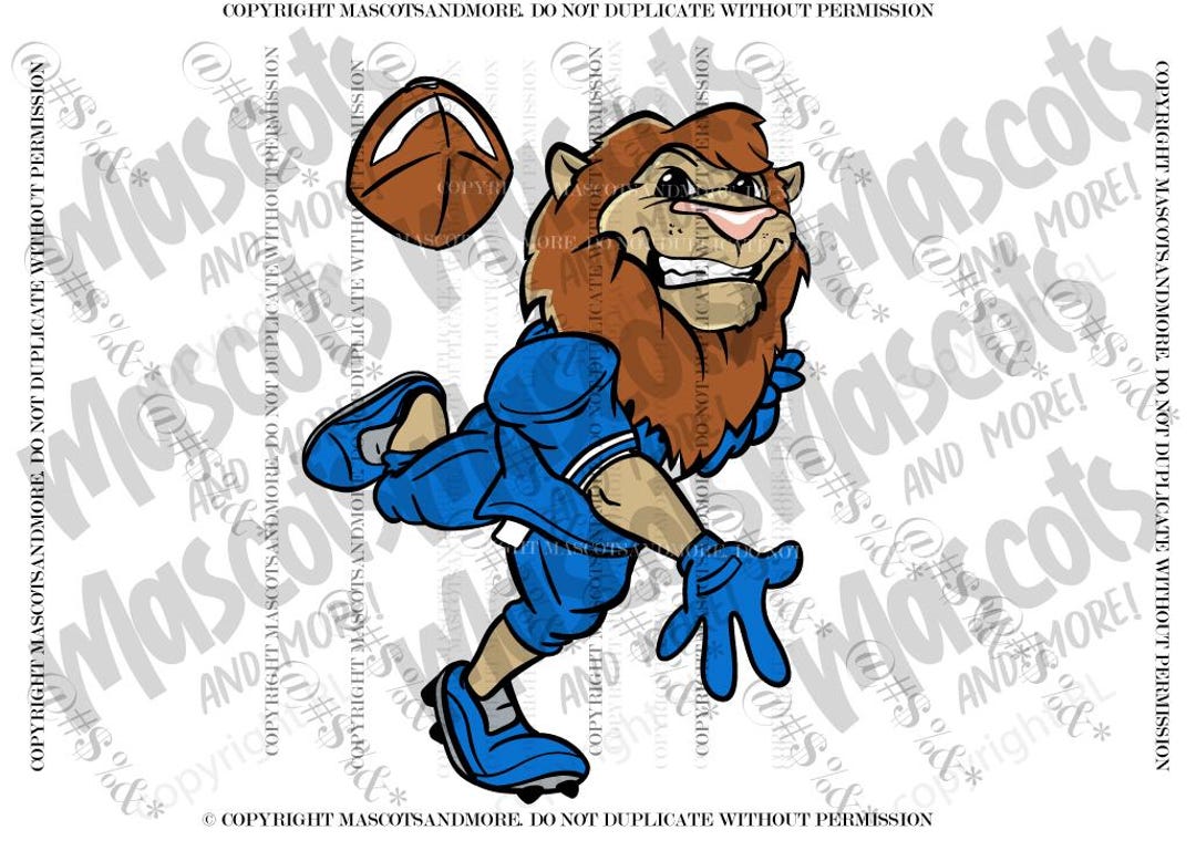 Custom Liberia Tapestry Football Lion Mascot - Red LT15