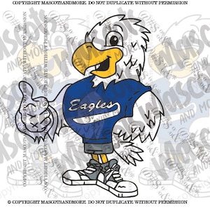 Eagle Mascot in Vector, Jpeg, png, pdf, eps, svg