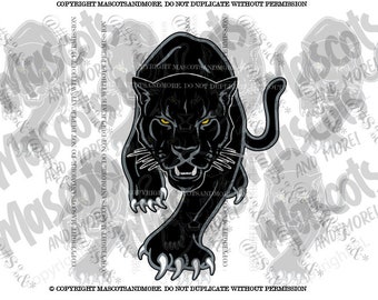Panther Mascot in eps, svg, pdf, jpg, png