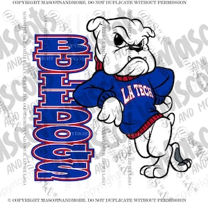 Bulldog design in SVG, png, pdf