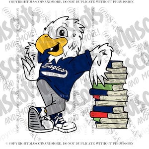 Eagle Mascot in Vector, Jpeg, png, pdf, eps, svg