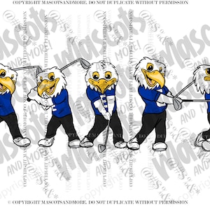 Eagle Mascot  in Vector, Jpeg, png, pdf, eps, svg