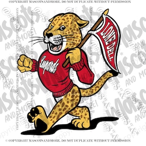Jaguar/ Leopard Mascot in Vector, Jpeg, png, pdf, eps, svg