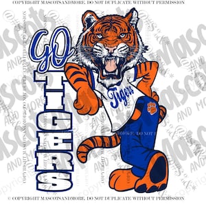 Tiger Mascot in Vector, Jpeg, png, pdf, eps, svg