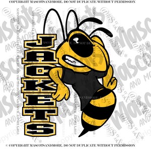 Jacket Mascot in Vector, png, pdf, eps, svg