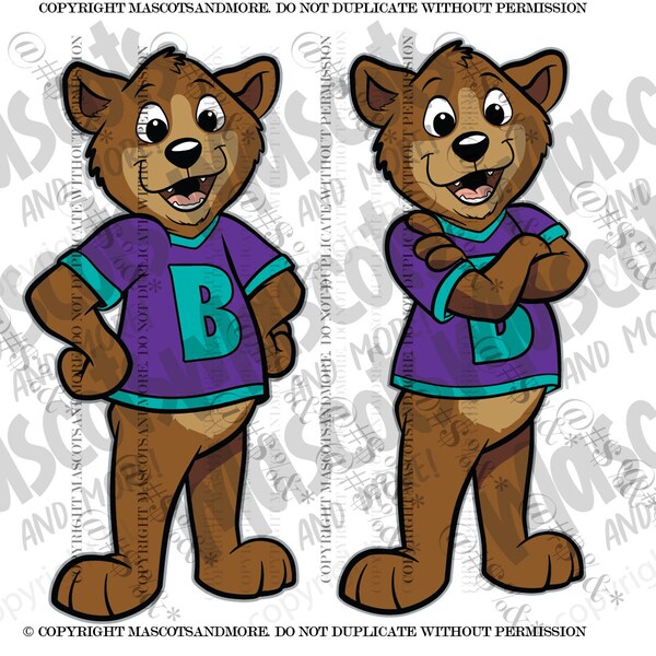 Bear Cub Vector - Etsy