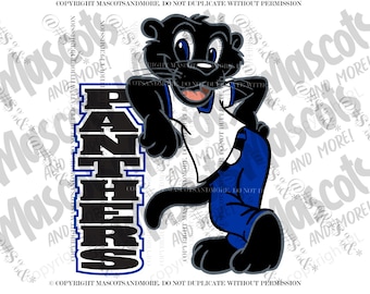 Panther Mascot in Vector, Jpeg, png, pdf, eps, svg