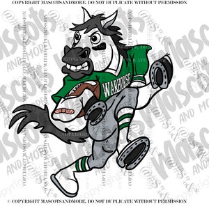 Mustang/Colt Mascot in Vector, Jpeg, png, pdf, eps, svg