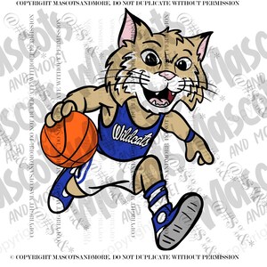 Wildcat Mascot in Vector, Jpeg, png, pdf, eps, svg