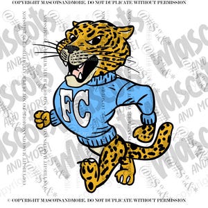 Jaguar Mascot in Vector, Jpeg, png, pdf, eps, svg