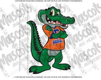 Gators Pdf Gator Mascots in Vector, Jpeg, Png, Pdf, Eps, Svg - Etsy