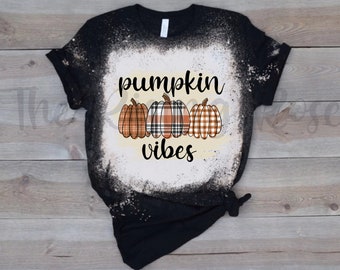 Pumpkin Vibes Instant PNG Download for Sublimation Transfer