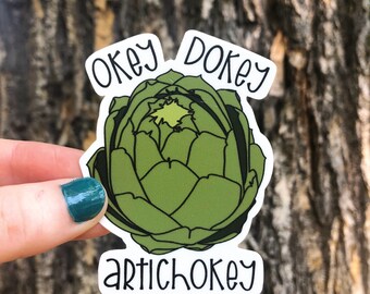Artichoke Heart notecard