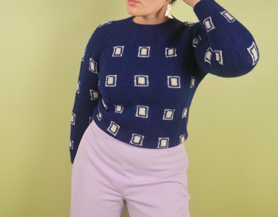 Vintage 60s Italian wool sweater