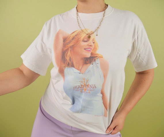Y2K official Madonna tour tee