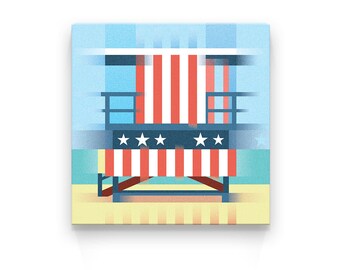 Canvas Print | Rescue Booth | 20x20x1.2 in