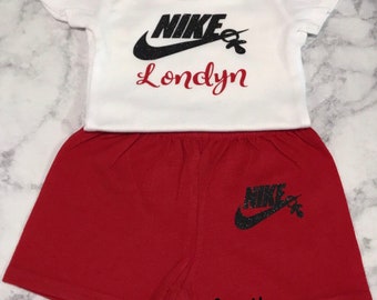 baby girl nike onesies