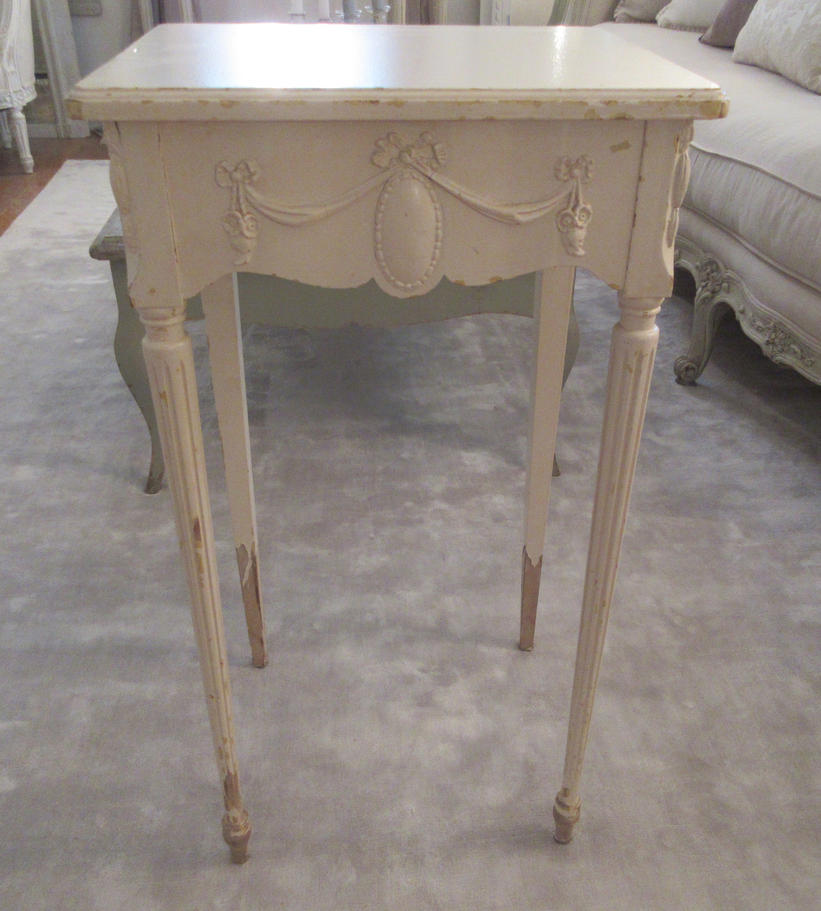 Rachel Ashwell Shabby Chic Couture French Barbola Side Table - Etsy
