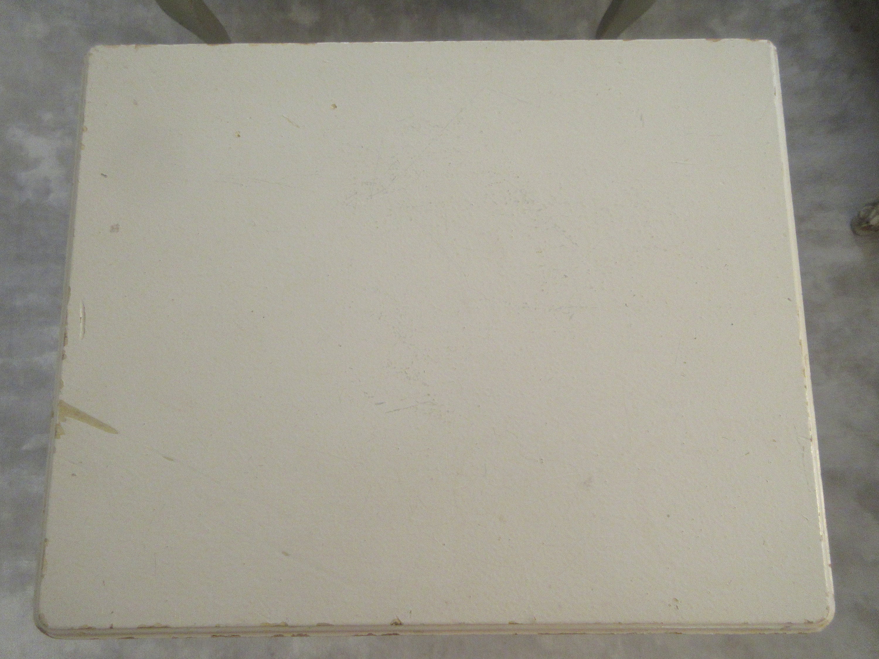 Rachel Ashwell Shabby Chic Couture French Barbola Side Table