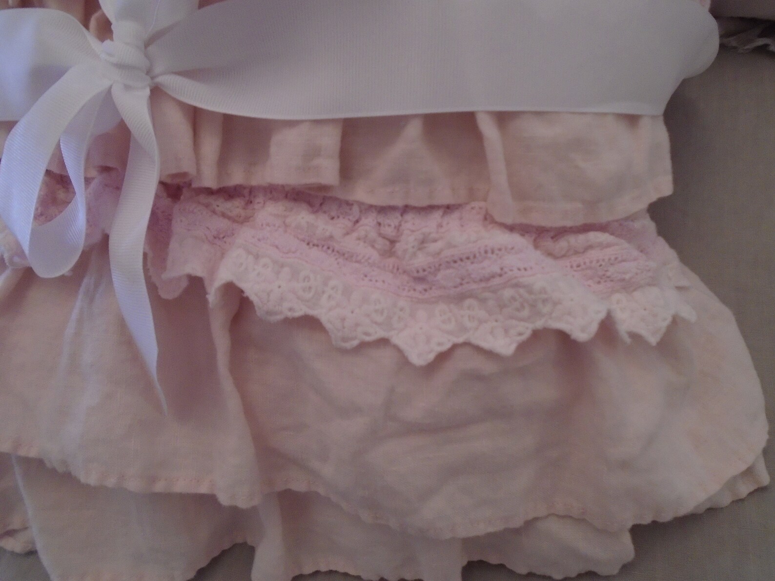 Rachel Ashwell Shabby Chic Couture Pink Petticoat Duvet Cover - Etsy