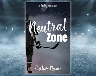 Romanze Hockey-Buch - Vorgefertigt - Kindle Cover - Paperbook - Indie Autor