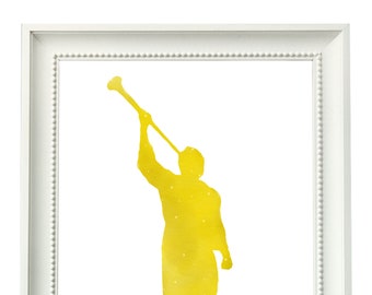 Druckbare - Moroni Portrait - Heilige der Letzten Tage - die Kirche Jesu Christi - Mormon - LDS - Tempel