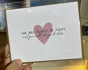 DIGITAL - She Will Always Be Yours - Pregnancy Loss - Mother's Day - Mom Card - Baby Loss - Miscarriage - Stillbirth - Sympathy Card