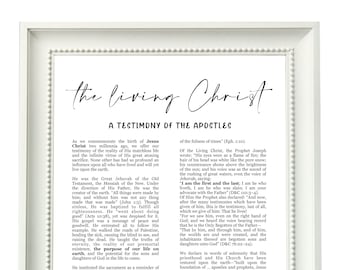 DO DRUKU - Żyjący Chrystus - Święci w Dniach Ostatnich - Kościół Jezusa Chrystusa - LDS