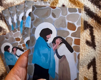You Are Mine - Jesus Christ Art - Latter Day Saints - The Church of Jesus Christ - Mormon - LDS - Savior Portrait - The Chosen