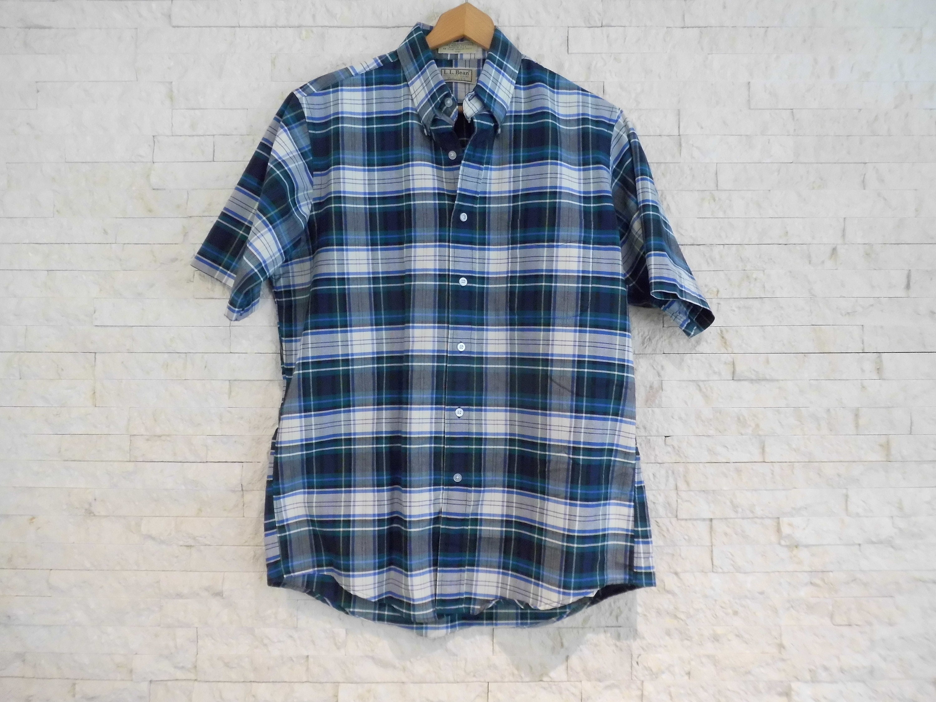 ll bean short sleeve shirts