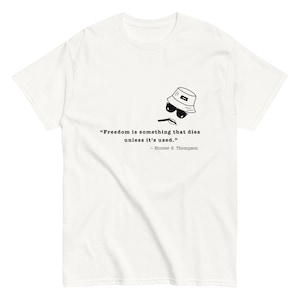 Patriotic Hunter S. Thompson Quote