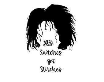 Download Snitches Get Stitches Etsy