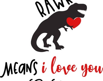 Download Dinosaur Valentine Svg Etsy Yellowimages Mockups