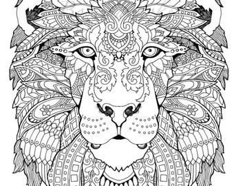 Download Download Lion Mandala Svg Free for Cricut, Silhouette ...