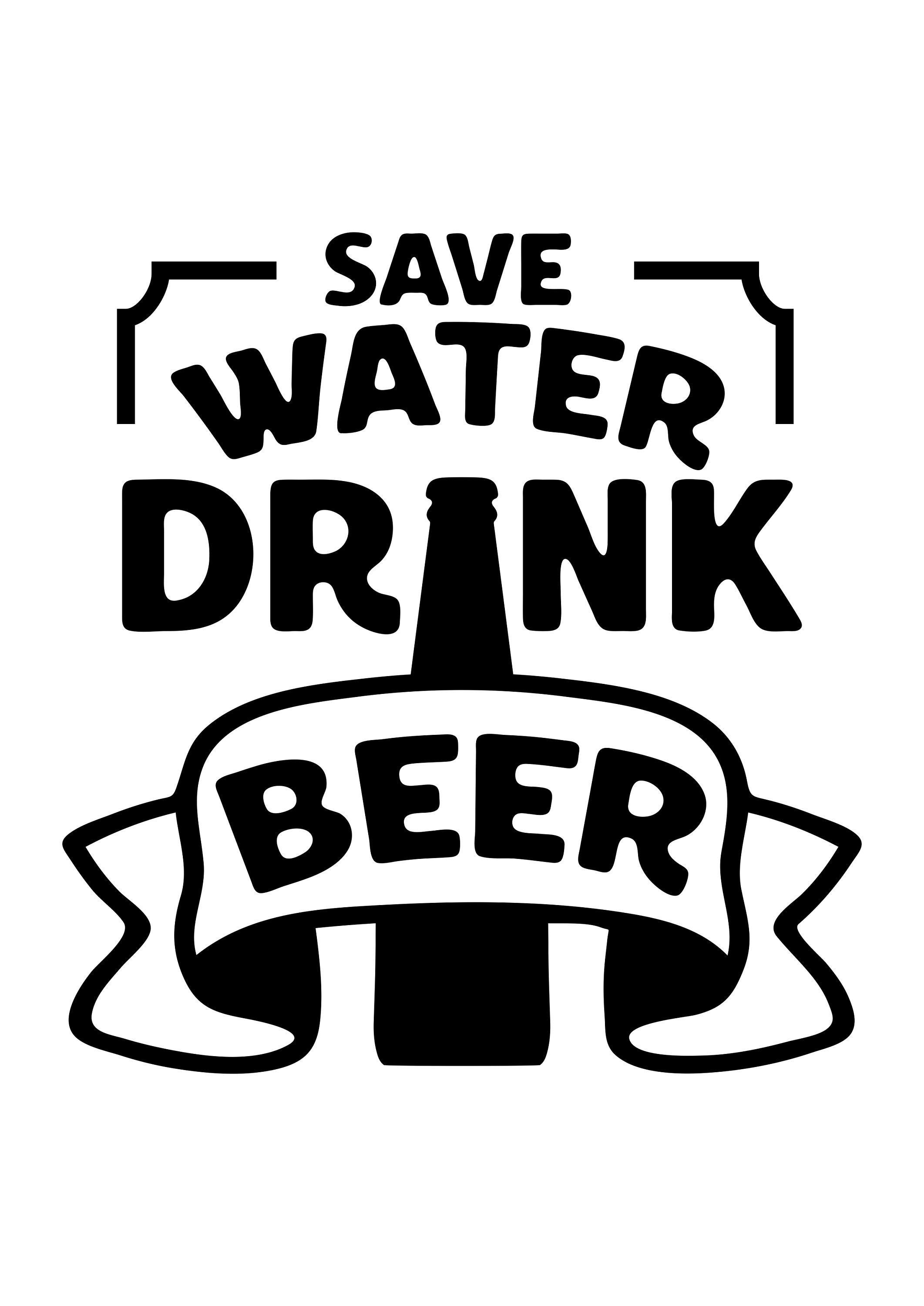 Save Water Drink Beer svg Png Etsy