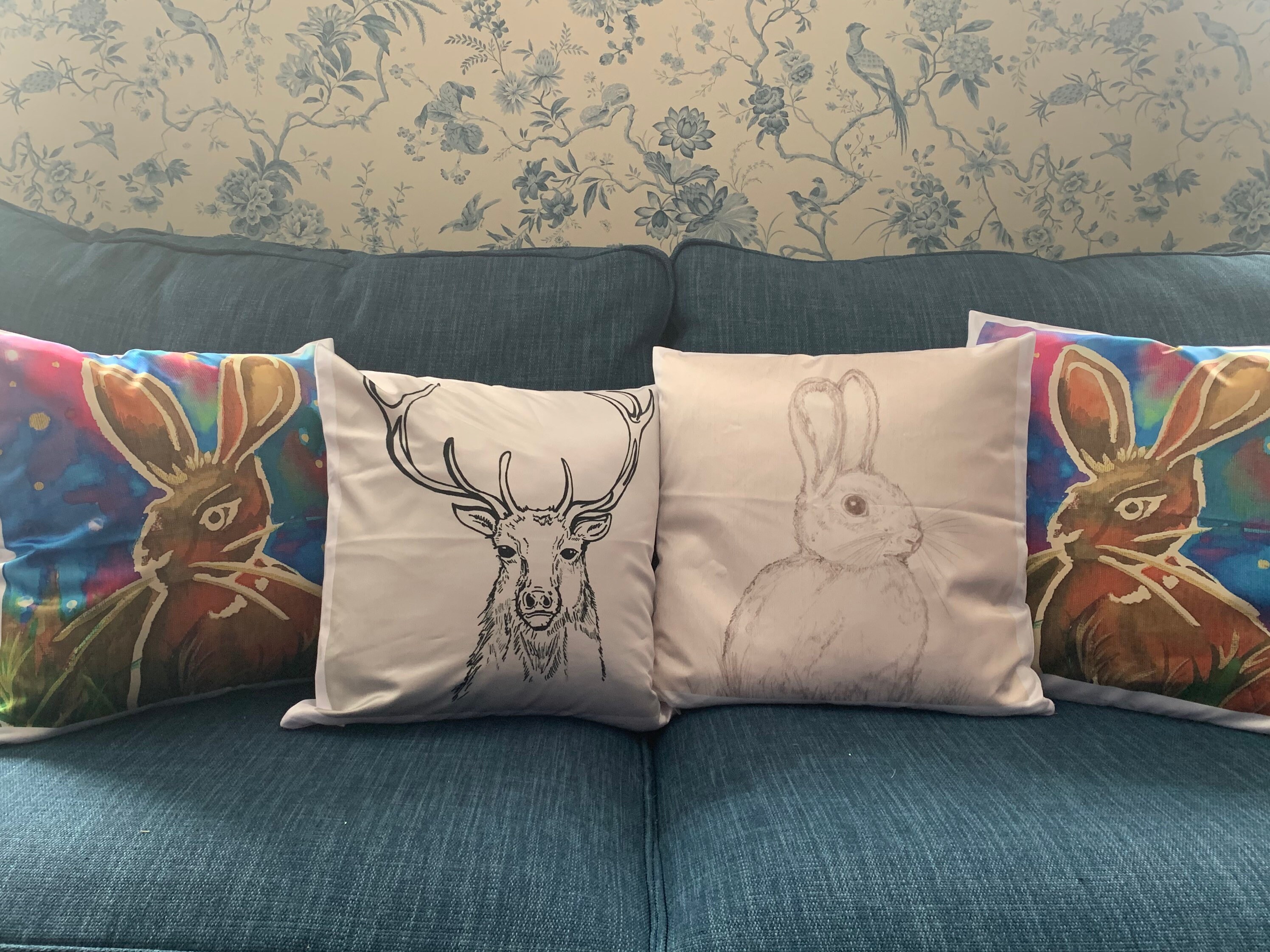 Cheap Throw Pillows Etsy Ireland