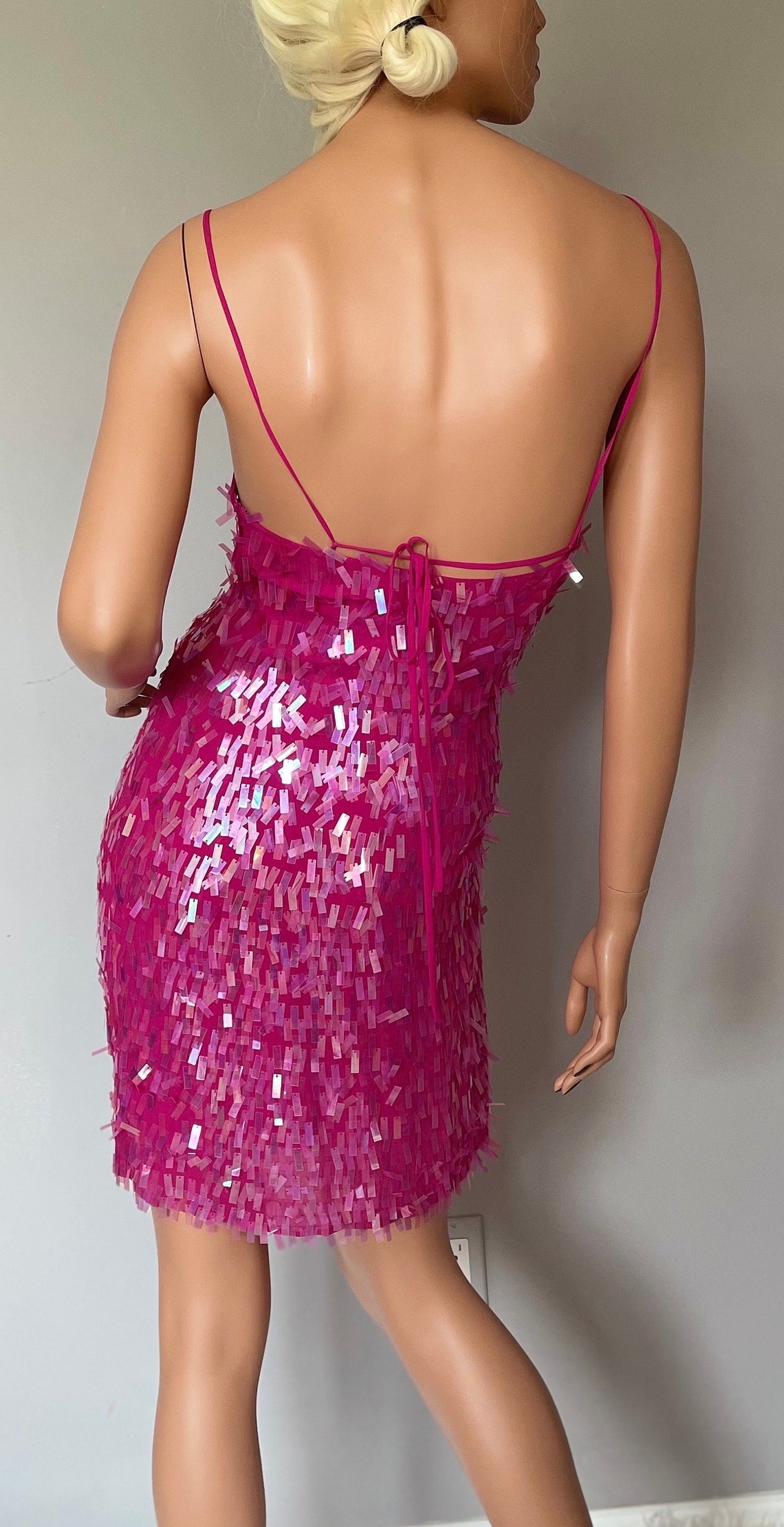 sparkly mini