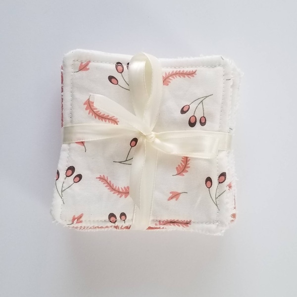 Lingettes démaquillantes (lot de 6) / tampons