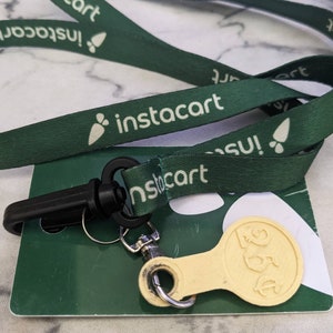 3D Printed Shopping Cart Token