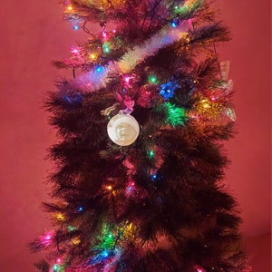 Custom 3D Printed LED Christmas Ornaments